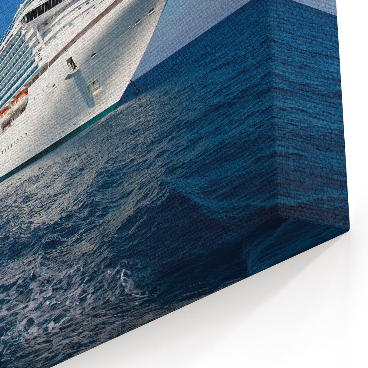 Modern Cruise Ship Wall Art - Ocean Liner Nautical Decor