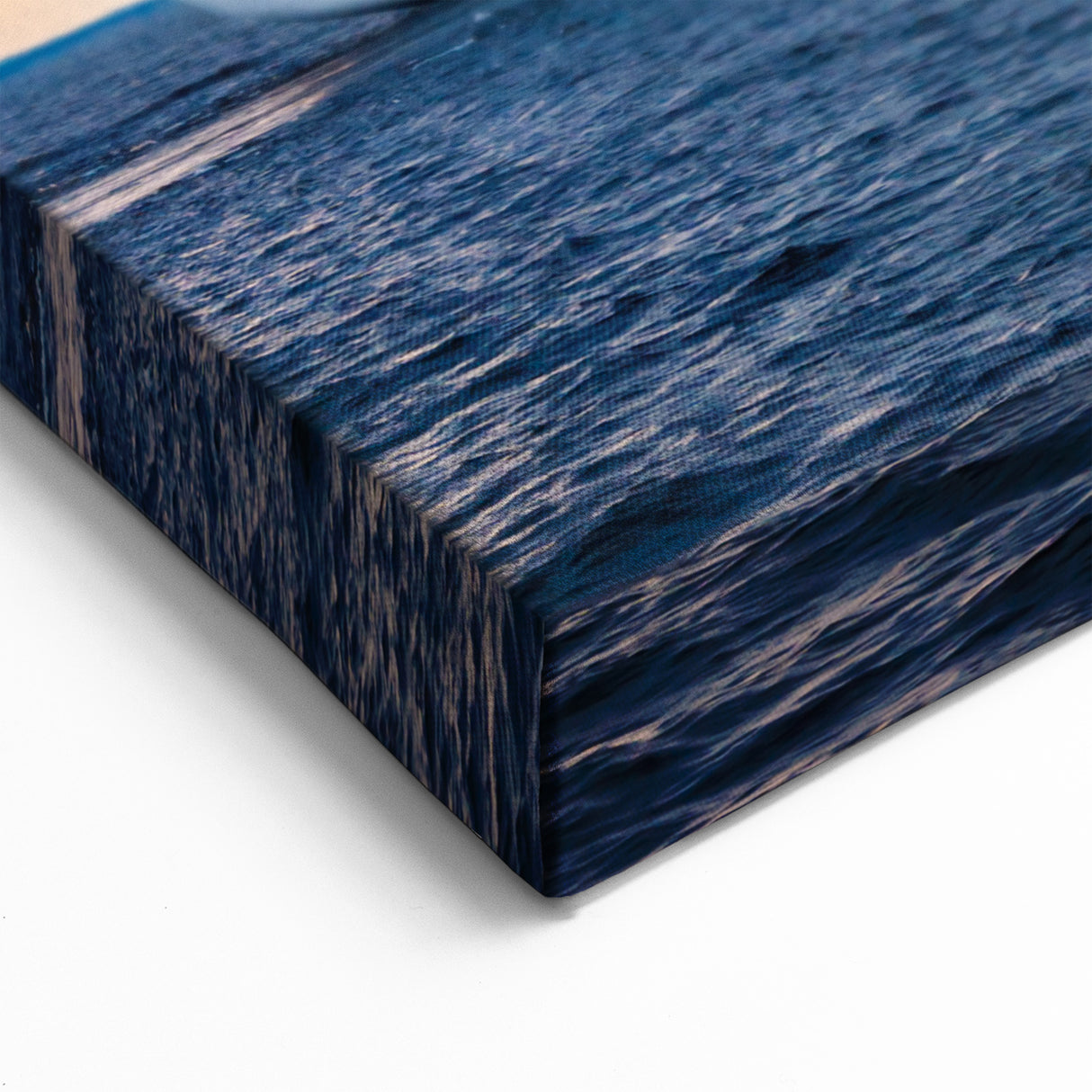 Sunset Cruise Ship Wall Art - Nautical Ocean Liner Decor