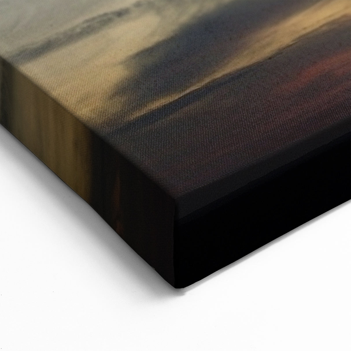 Twilight Sky Canvas - Serene Sunset and Cloudscape Wall Art Decor