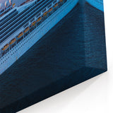 Luxury Cruise Ship Wall Art - Nautical Maritime Voyage Decor