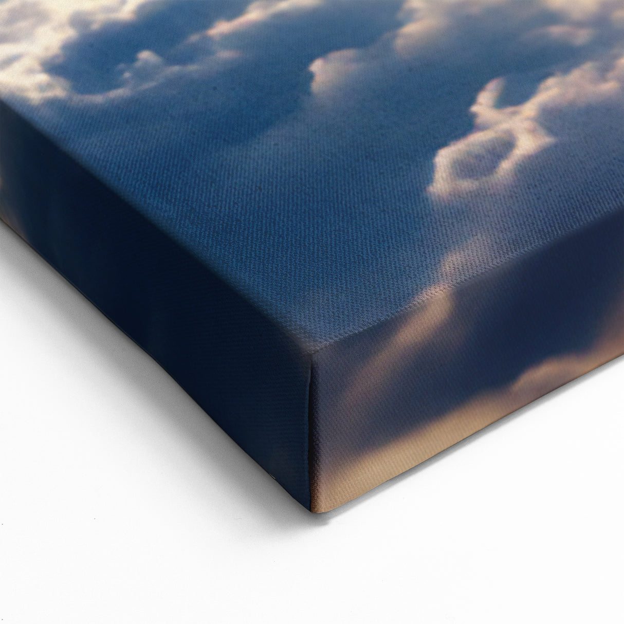 Above the Clouds Canvas - Serene Sky and Cloudscape Wall Art Decor