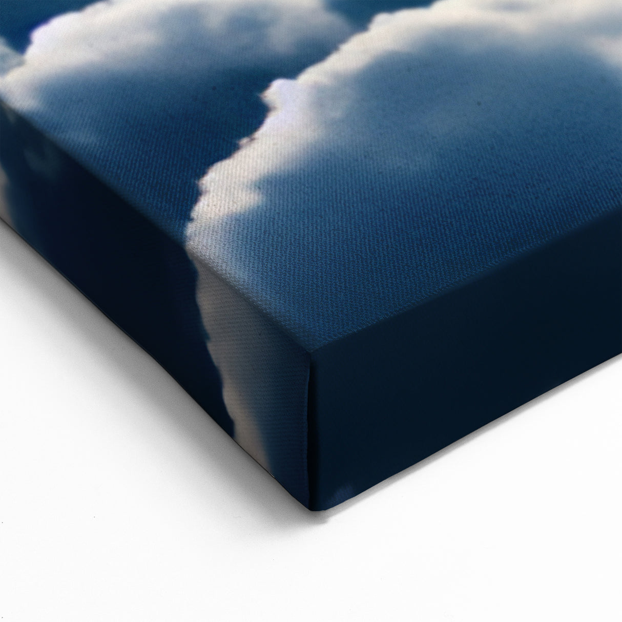 Sunrise Above Clouds Canvas - Majestic Skyscape Wall Art Decor