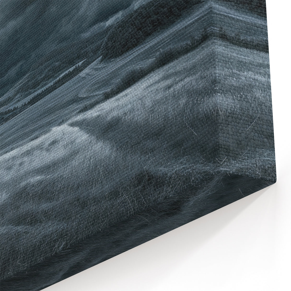 Stormy Skyscape Canvas Wall Art – Dramatic Landscape and Cloudscape Print