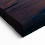 Tropical Sunset Skyscape Canvas Art – Vibrant Beach and Sky Wall Decor