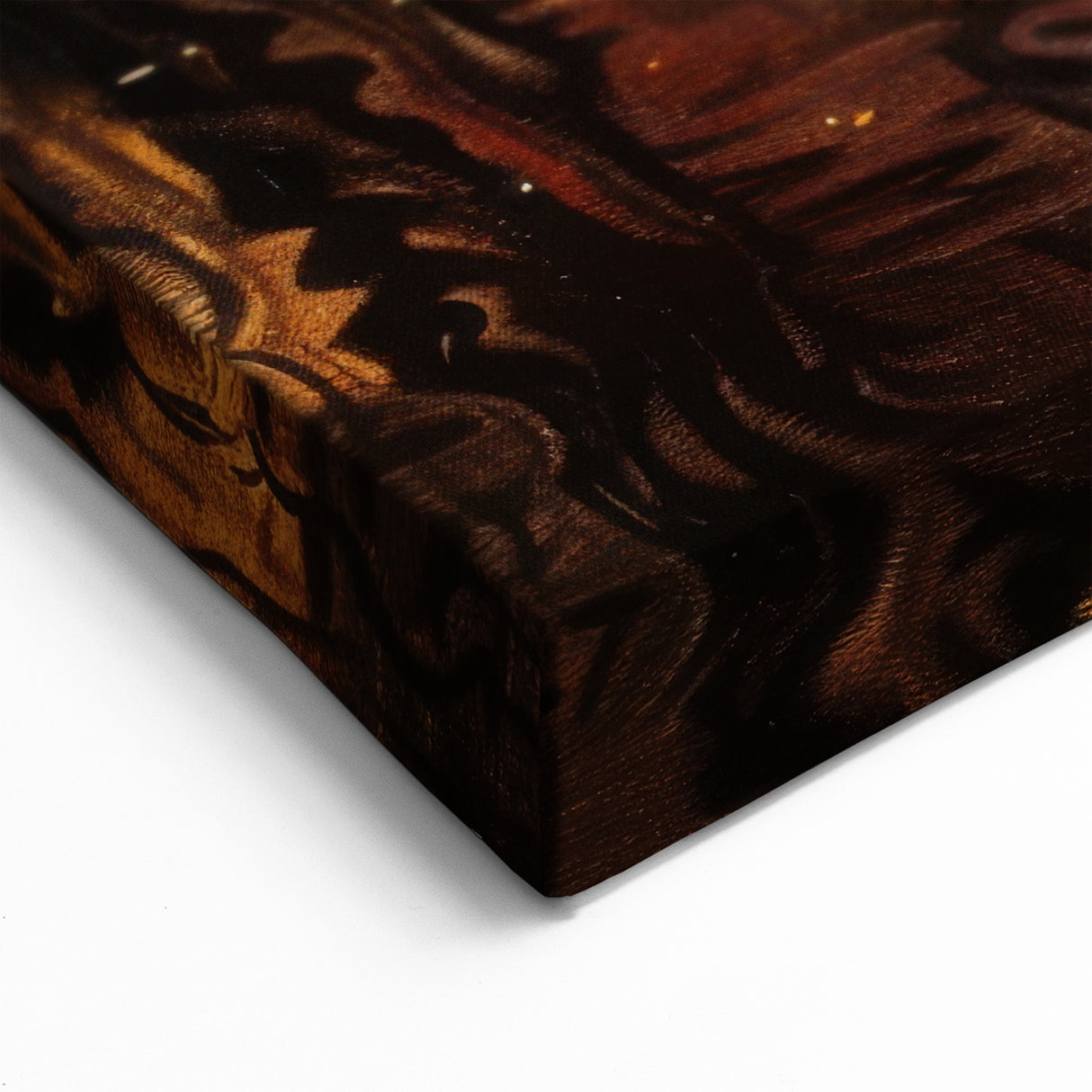 Autumn Rowboat Wall Art - Rustic Warmth for Cozy Spaces