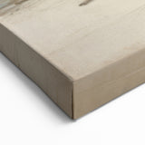 Tranquil Beach Rowboat Wall Art - Coastal Serenity Nautical Decor