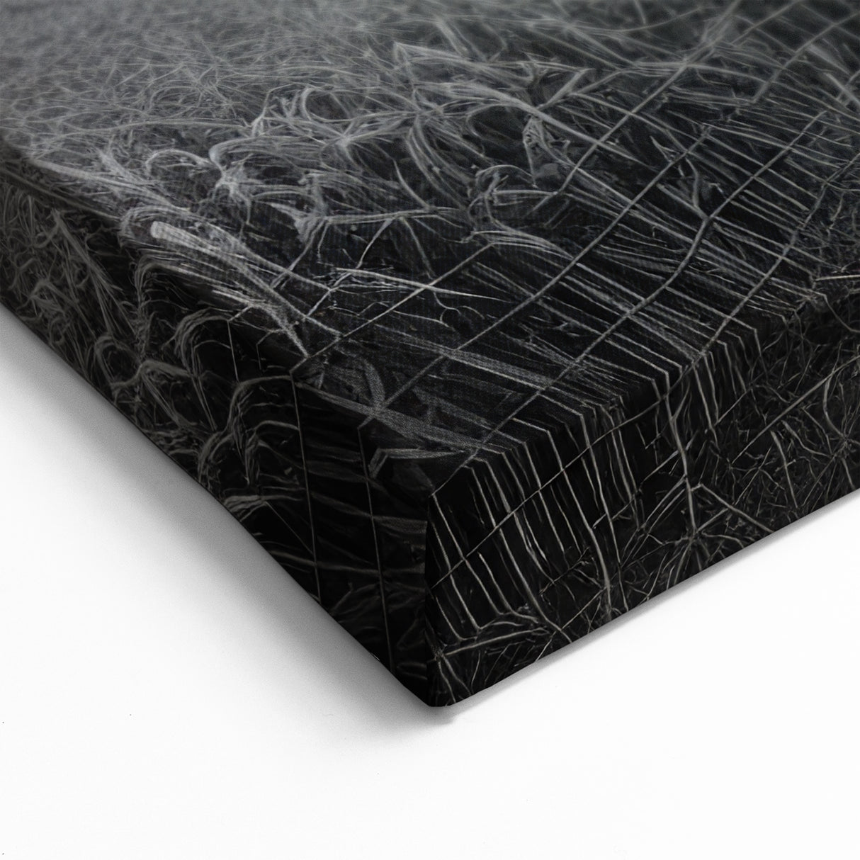 Dramatic Monochrome Skyscape Art – Bold Black and White Landscape Decor