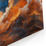 Surreal Cosmic Skyscape Art – Fantasy Cloud and Star Wall Decor