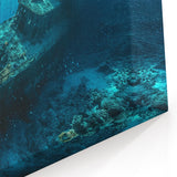 Mysterious Underwater Shipwreck Art - Ocean Maritime Decor Canvas