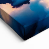 Serene Sunrise Above Clouds Art – Peaceful Sky and Cloud Wall Decor
