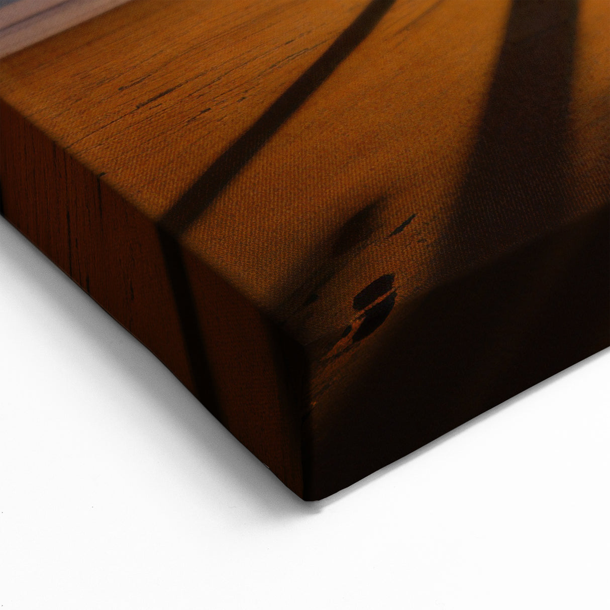 Sunset Sky Art Print - Stunning Skyscape Canvas with Palm Trees Decor