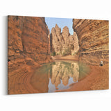 Majestic Algeria Wall Art - Serene Algerian Scenery on Canvas & Print