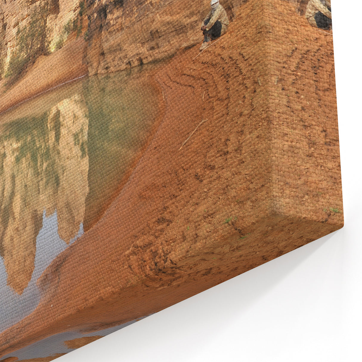 Majestic Algeria Wall Art - Serene Algerian Scenery on Canvas & Print