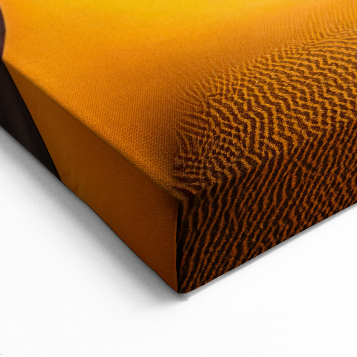 Algerian Sahara Splendor - Panoramic Desert Landscape Wall Art Print