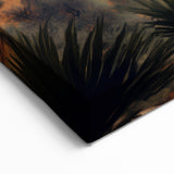 Algerian Highlands Vista - Serene Landscape Wall Art in African Decor