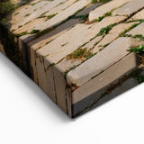 Ancient Roman Ruins of Algeria - Majestic Historical Wall Art Print