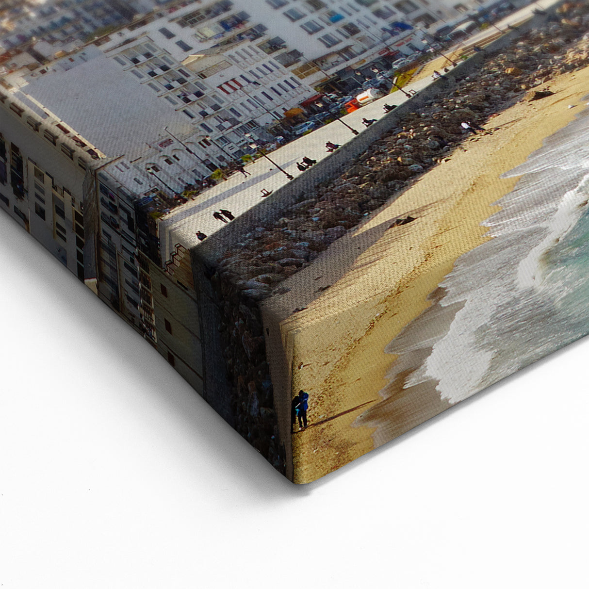 Coastal Beauty of Algeria - Serene City and Seascape Wall Art Print