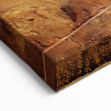 Algerian Mountain Majesty - Breathtaking Desert Landscape Wall Art