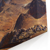 Algerian Mountain Majesty - Breathtaking Desert Landscape Wall Art