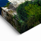 Algerian Architectural Beauty - Stunning Mosque and Mountain Wall Art