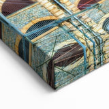 Historic Algerian Cityscape - Vibrant Architecture and Skyline Wall Art