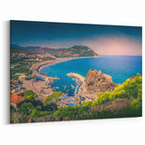 Stunning Algeria Wall Art - Scenic Coastal Landscape Print