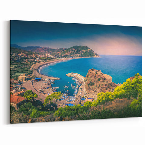 Stunning Algeria Wall Art - Scenic Coastal Landscape Print