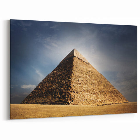 Majestic Pyramids of Egypt Wall Art - Ancient Egypt Canvas Prints
