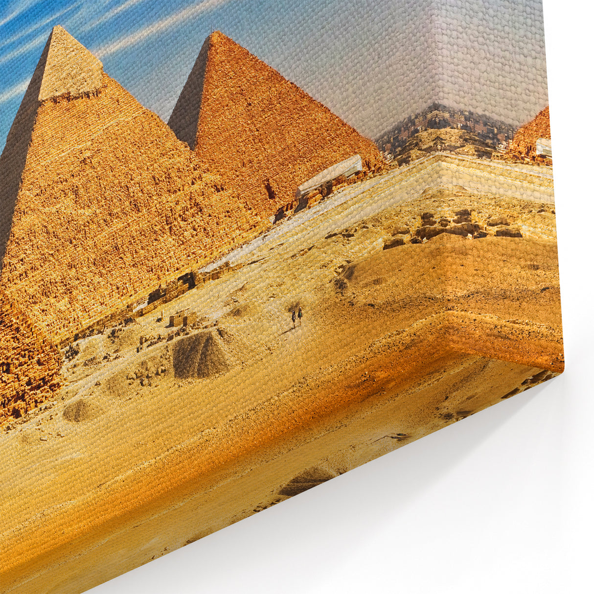 Pyramids of Giza Egypt Wall Art - Egyptian Culture Canvas Prints