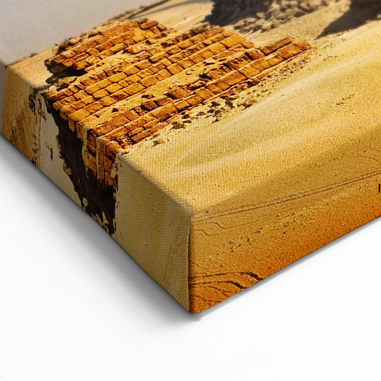 Pyramids of Giza Egypt Wall Art - Egyptian Culture Canvas Prints