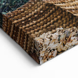 Egyptian Market Baskets Wall Art - Traditional Egypt Canvas Prints