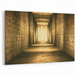 Ancient Egyptian Hieroglyphs Wall Art - Mysterious Egypt Canvas Prints