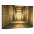 Ancient Egyptian Hieroglyphs Wall Art - Mysterious Egypt Canvas Prints