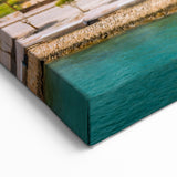 Egyptian Coastal Cityscape Wall Art - Suez Canal Mosque Canvas Prints