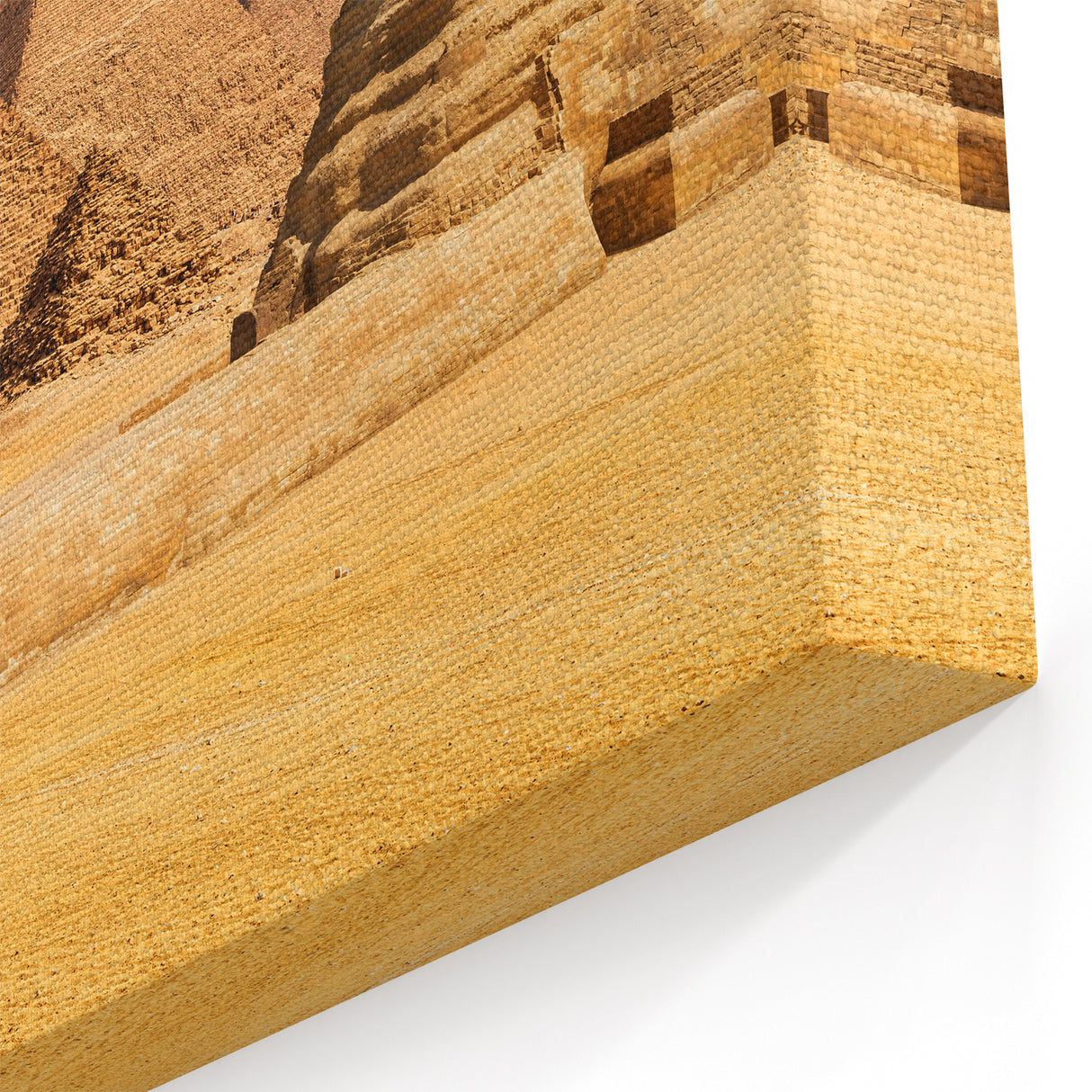 Pyramids and Sphinx Egypt Wall Art - Ancient Giza Canvas Prints