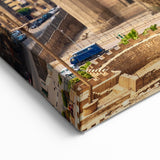 Cairo Skyline and Pyramids Wall Art - Historic Egypt Canvas Prints