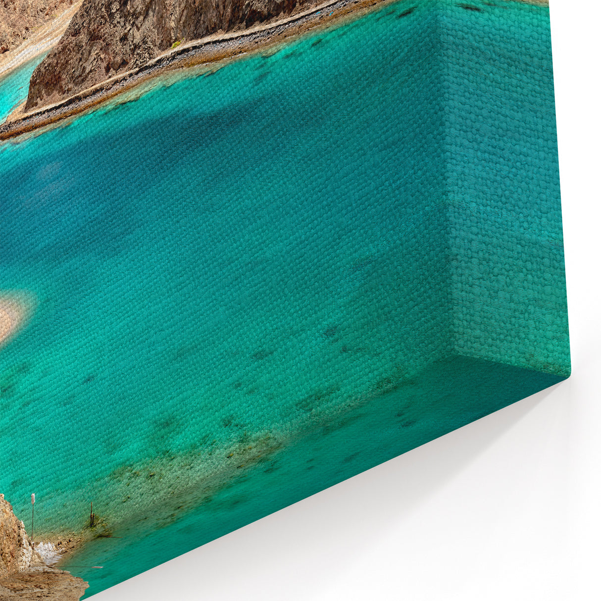 Egyptian Coastal Landscape Wall Art - Serene Red Sea Canvas Prints