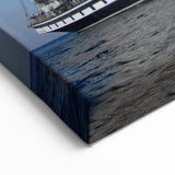 Grand Tall Ship Wall Art - Full Sail Nautical Decor Canvas