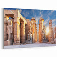 Pharaohs & Temple - Ancient Egypt Wall Art with Stunning Sky