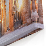 Pharaohs & Temple - Ancient Egypt Wall Art with Stunning Sky