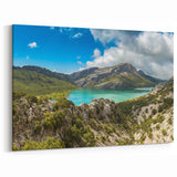 Ethiopian Wall Art - Stunning African Scenery Art Ethiopian Landscape Print