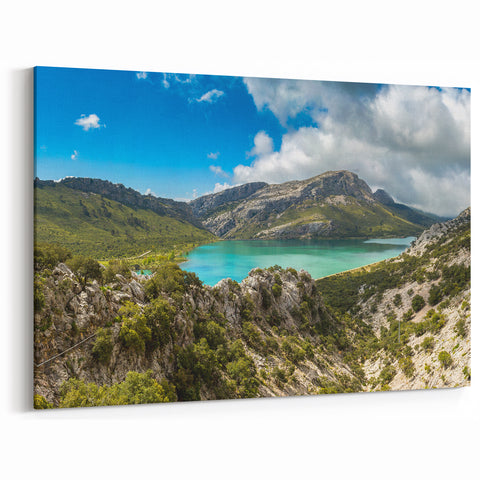 Ethiopian Wall Art - Stunning African Scenery Art Ethiopian Landscape Print