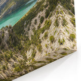 Ethiopian Wall Art - Stunning African Scenery Art Ethiopian Landscape Print