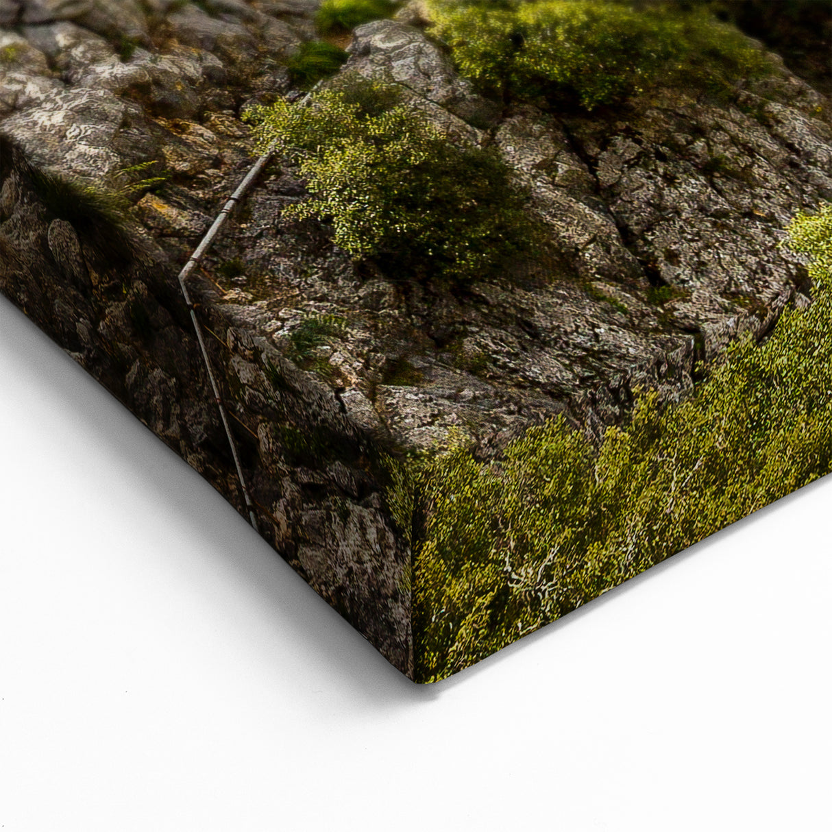 Ethiopian Wall Art - Stunning African Scenery Art Ethiopian Landscape Print