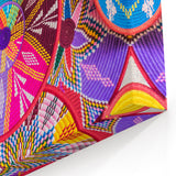 Traditional Ethiopian Art - Colorful African Scenery Ethiopian Wall Decor