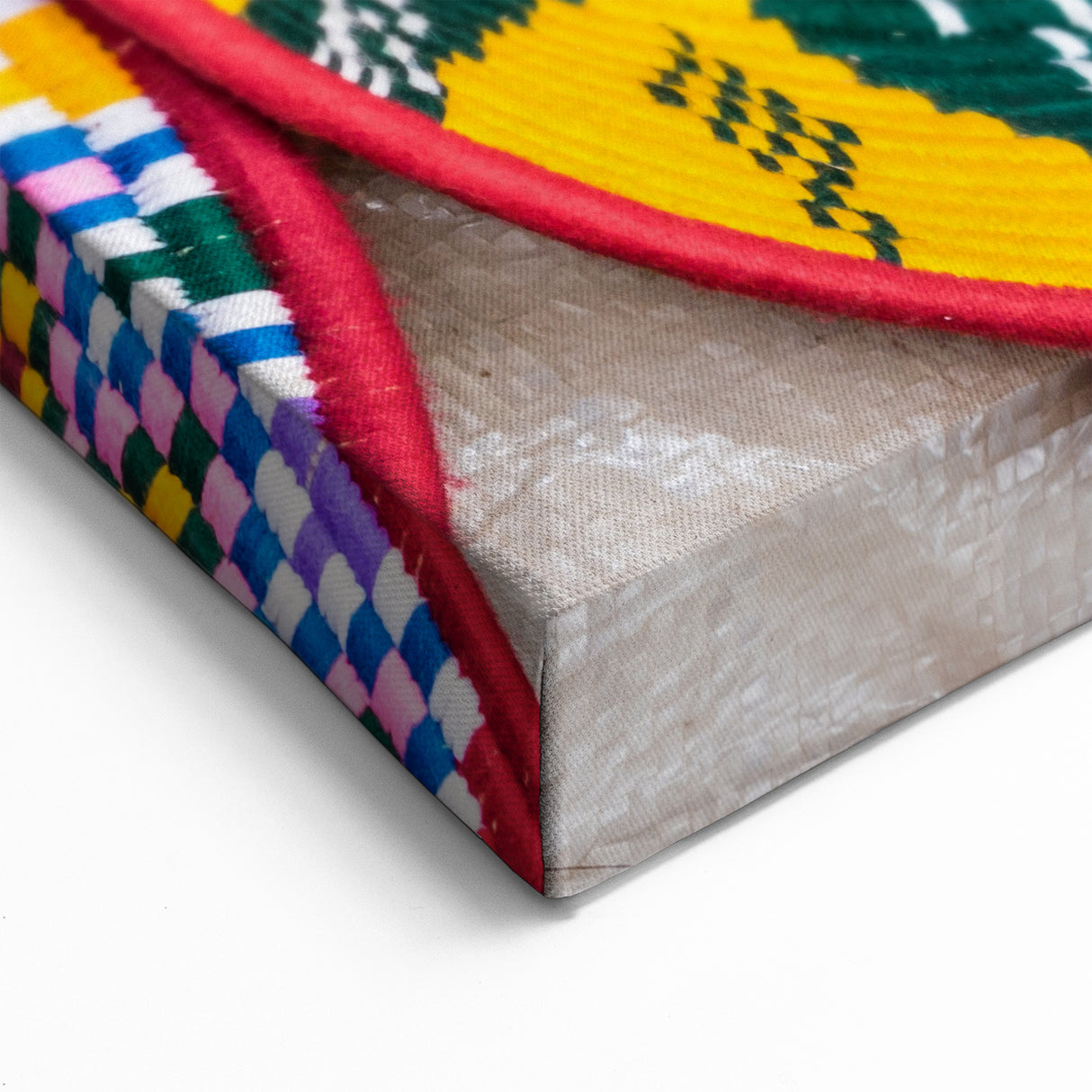 Traditional Ethiopian Art - Colorful African Scenery Ethiopian Wall Decor