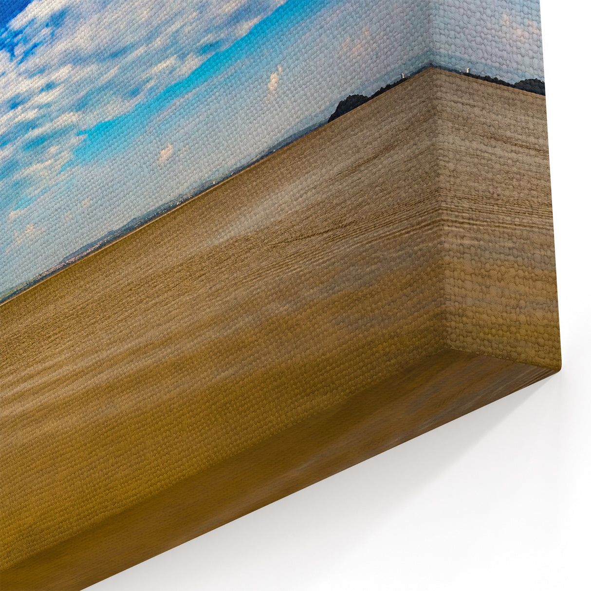 Ethiopian Landscape Print - Serene African Scenery Wall Art Ethiopia Decor