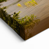 Ethiopian Landscape Print - Serene African Scenery Wall Art Ethiopia Decor