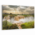 Ethiopian Waterfall Print - Stunning African Scenery Wall Art Ethiopia Decor