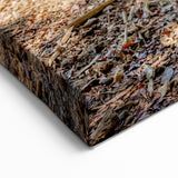 Traditional Ethiopian Reed Boat by Lake - Scenic African Art Print